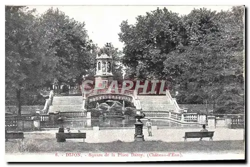 Cartes postales Dijon Square de la Place Darey Chateau d'Ean