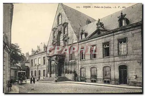 Ansichtskarte AK Dijon palais de justice