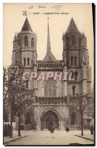 Cartes postales Dijon cathedrale Saint Benigne