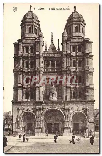 Cartes postales Dijon eglise Saint Michel