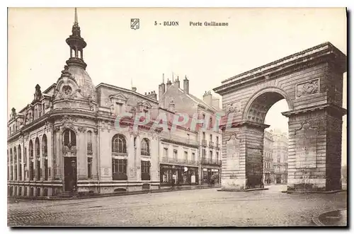 Cartes postales Dijon porte Guillaume