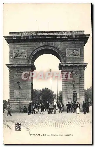 Cartes postales Dijon porte Guillaume