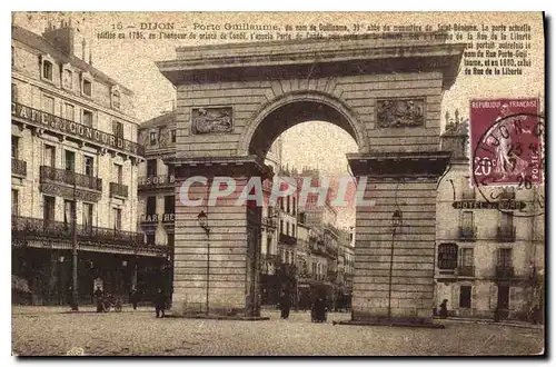 Cartes postales Dijon porte Guillaume du nom Guillaume