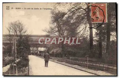 Ansichtskarte AK Dijon un coin du jardin de l'Arquebuse