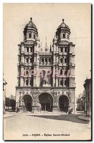 Cartes postales Dijon eglise Saint Michel