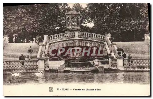 Ansichtskarte AK Dijon Cascade du chateau d'Eau