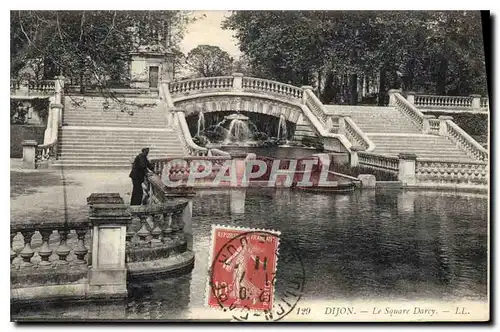 Cartes postales Dijon le Square Darcy