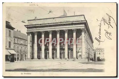 Cartes postales Dijon le Theatre