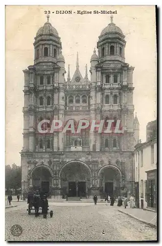 Cartes postales Dijon eglise St Michel