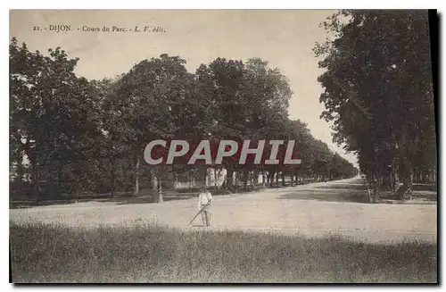 Cartes postales Dijon cours du parc