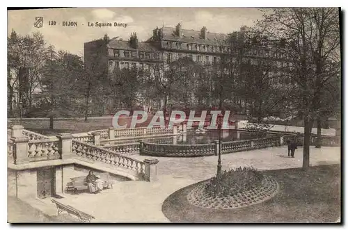 Ansichtskarte AK Dijon le Square Darcy