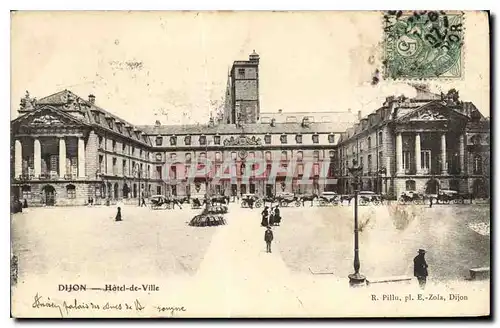 Cartes postales Dijon hotel de ville