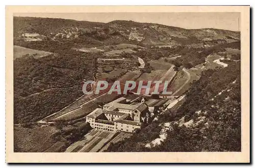 Ansichtskarte AK Abbaye de Senanque Gordes Vaucluse vue generale cote Sud vue plongeante