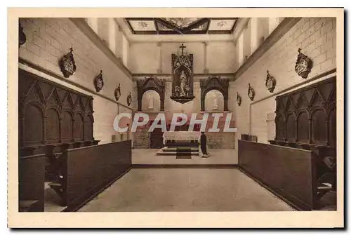Cartes postales Abbaye de Senanque Gordes Vaucluse nouvelle chapelle