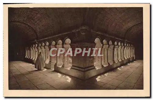 Cartes postales Abbaye de Senanque Gordes Vaucluse Galeries du Cloitre XII siecle