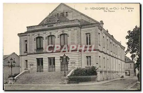 Ansichtskarte AK Vendome L et Ch le Theatre