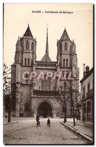 Ansichtskarte AK Dijon cathedrale St Benigne