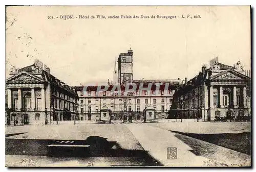 Cartes postales Dijon hotel de ville ancien palais des Ducs de Bourgogne