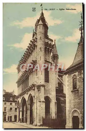 Cartes postales Dijon Eglise Notre Dame