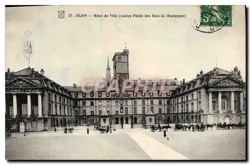 Ansichtskarte AK Dijon hotel de ville Ancien palais des Ducs de Bourgogne