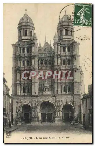 Cartes postales Dijon eglise Saint Michel