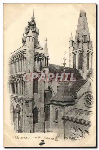 Cartes postales Dijon l'eglise Notre Dame