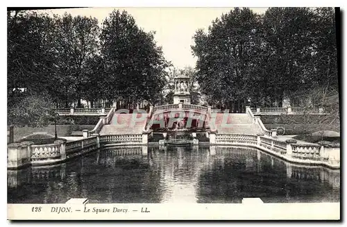 Cartes postales Dijon le Square Darcy