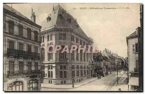 Cartes postales Dijon Bibliotheque Universitaire