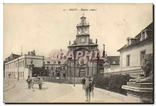 Cartes postales Dijon hopital general  Lion