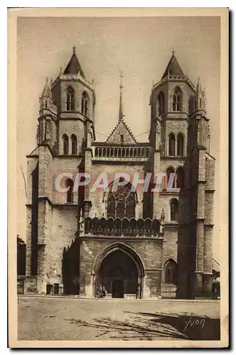 Cartes postales Dijon Cote d'Or eglise Saint Benigne