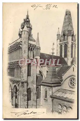 Cartes postales Dijon l'eglise Notre Dame