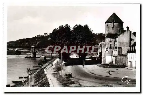 Cartes postales Nevers la tour Goguin et le Quai de Loire
