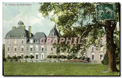 Cartes postales Chateau de Cheverny