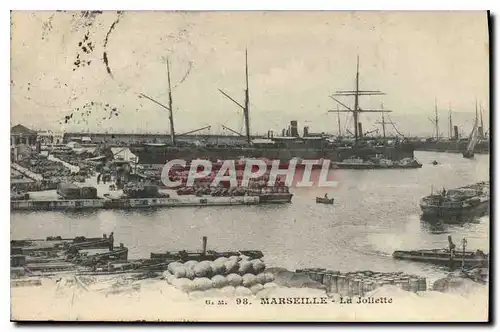 Cartes postales Marseille la Joliette