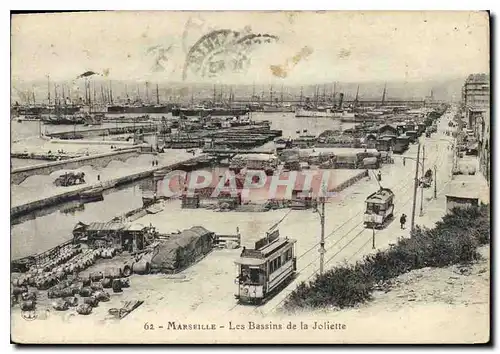 Cartes postales Marseille les Bassins de la Joliette