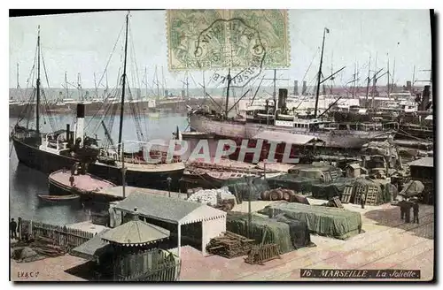 Cartes postales Marseille la Joliette