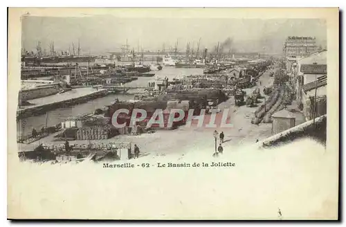 Cartes postales Marseille le Bassin de la Joliette