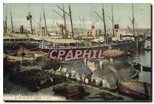 Cartes postales Marseille le Bassin de la Joliette