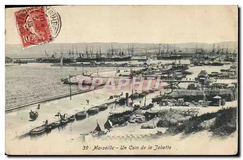 Cartes postales Marseille un coin de la Joliette