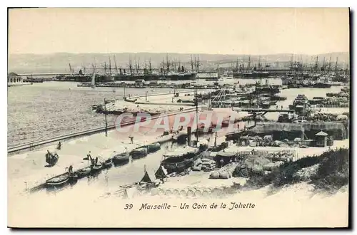 Cartes postales Marseille un coin de la Joliette