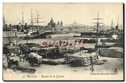 Cartes postales Marseille Bassin de la Joliette