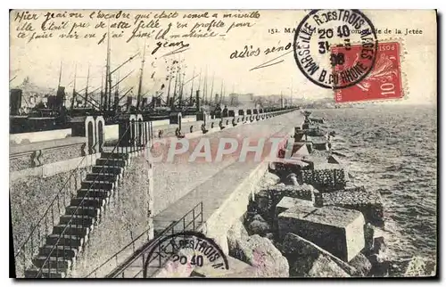 Cartes postales Marseille Promenade de la Jetee