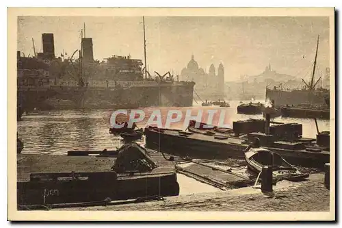 Cartes postales Marseille B du R le port de la Joliette