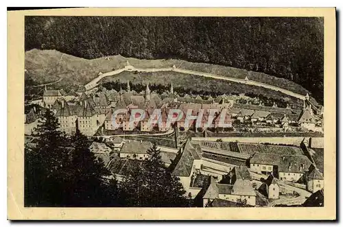 Cartes postales Monastere de la Grande Chartreuse vue d'ensemble