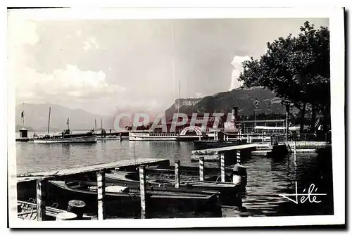 Cartes postales Aix les Bains Bassin du grand port