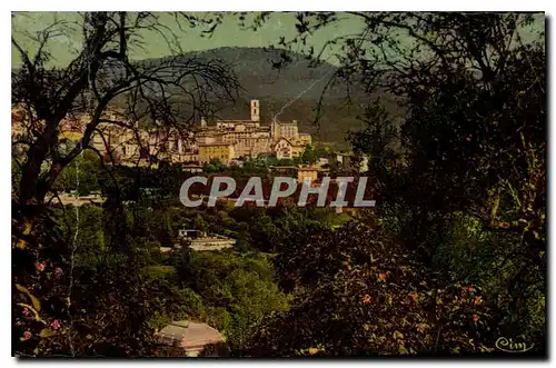 Cartes postales Grasse vue generale