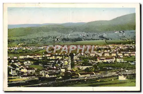 Cartes postales Amberieu en Bugey Ain vue generale