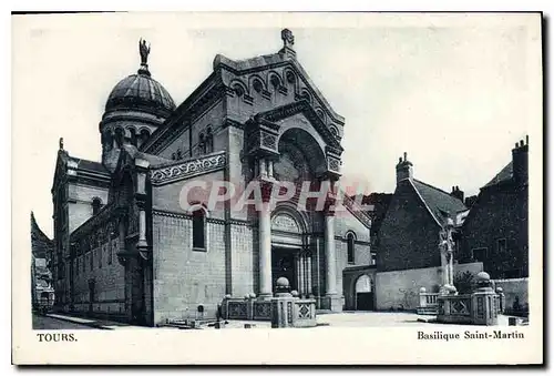 Cartes postales Tours Basilique Saint Martin