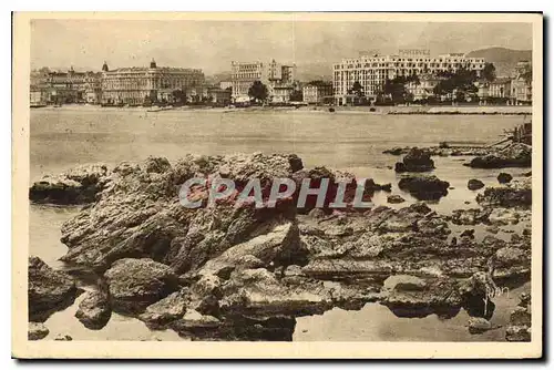 Cartes postales Cote d'Azur Cannes Alpes Maritimes les hotels vue du Palm Beach Casino