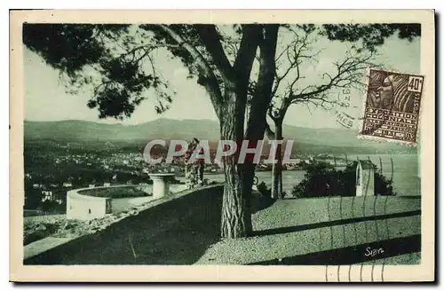 Ansichtskarte AK Antibes vu du mont de la Garoupe